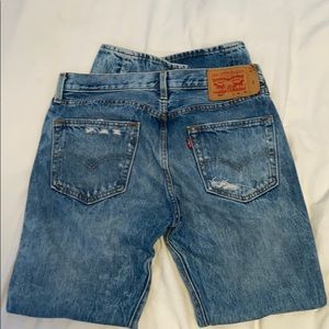 Men’s Levi’s 501s